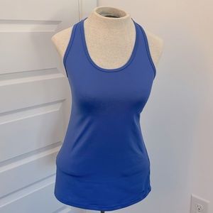 C9 by Champion Blue Fitted Workout Tank Top : M